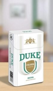 Duke Menthol imported cigarette 159xblix product photo