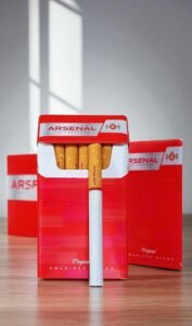 Arsenal Original Red Full Flavour imported cigarette 159xblix product photo