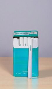 Arsenal Original Menthol imported cigarette 159xblix product photo