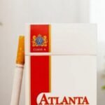 Atlanta Red Full Flavour (ซองแข็ง) imported cigarette 159xblix product photo