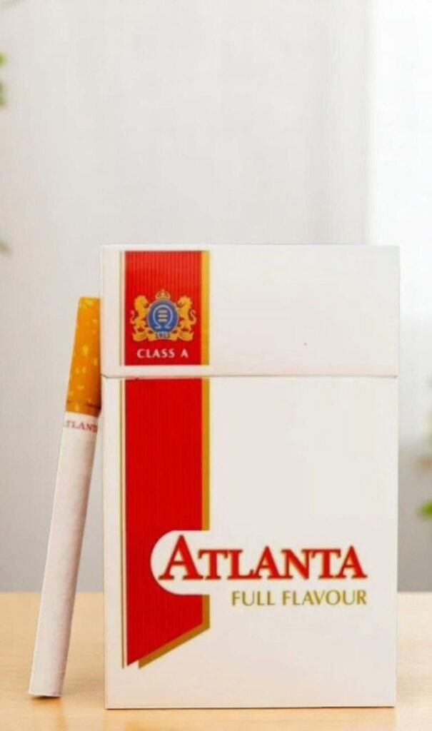 Atlanta Red Full Flavour (ซองแข็ง) imported cigarette 159xblix product photo