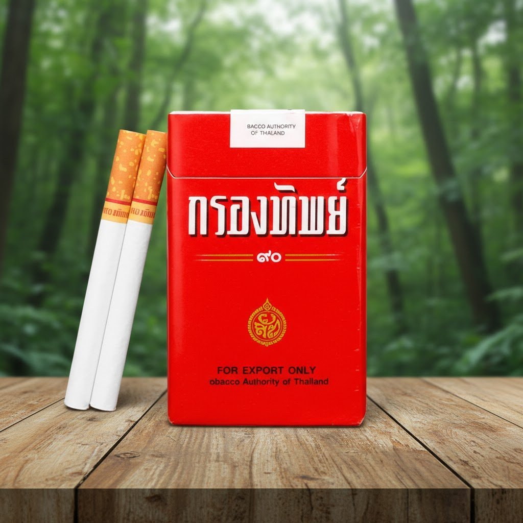 Krongthip 90 Softpack imported cigarette 159xblix product photo