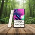 Davidoff Reach Purple Mint (ดาวิดอฟ รีช เพอเพิ้ล มิ้นต์) บุหรี่นอก 2 เม็ดบีบ หอมเบอร์รี่ เย็นมิ้นต์ imported cigarette wholesale product photo
