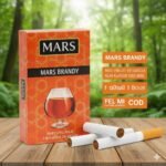 Mars Brandy (มาร์ส บรั่นดี) บุหรี่นอกหอมกลิ่นเหล้าบรั่นดี 1 เม็ดบีบ รสเย็นสดชื่น imported cigarette wholesale product photo