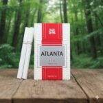 Atlanta Red Premium (แอตแลนตา เรด พรีเมียม) บุหรี่นอกคุณภาพพรีเมียม รสร้อนคลาสสิก imported cigarette wholesale product photo