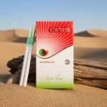 Oris Watermelon Super Slims บุหรี่นอกโอริสแตงโม (สูตรดั้งเดิมจาก U.A.E) imported cigarette 159xblix product photo
