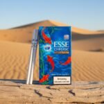 ESSE Change Special (เอสเซ่ เช้นจ์ ปลาคราฟ) บุหรี่นอกพรีเมียมจากเกาหลี สูตรเม็ดบีบ AirGrip Filter imported cigarette wholesale product photo