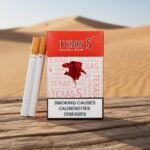 Texas 5 Red (เท็กซัส 5 แดง) บุหรี่นอกคุณภาพมาตรฐานสากล American Blend imported cigarette 159xblix product photo