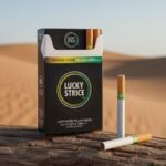 Lucky Strike Double Click Yellow-Green (ลัคกี้ สไตรค์ ดับเบิลคลิก เหลือง-เขียว) - บุหรี่นอก 2 เม็ดบีบ กลิ่นเลม่อนและเมนทอล imported cigarette wholesale product photo