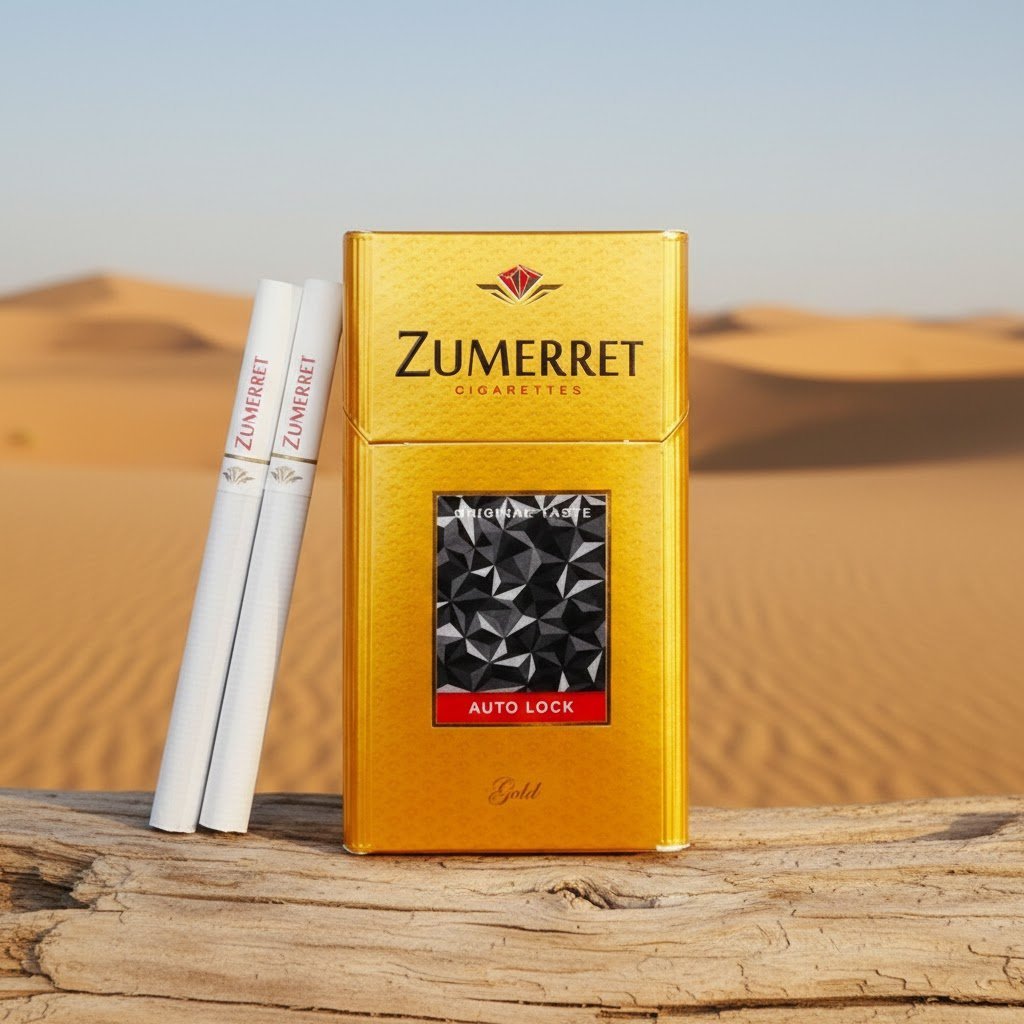 Zumerret Gold (ซูเมอเรต โกลด์) - บุหรี่นอกพรีเมียม มาตรฐานเยอรมัน รสนุ่มระดับโลก imported cigarette wholesale product photo