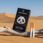 Oris Panda (CN) - บุหรี่นอกแพนด้าจีน Nano Slim รสร้อน หอมกลิ่นส้ม พร้อม 1 เม็ดบีบ imported cigarette wholesale product photo
