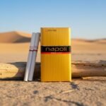 Napoli Gold (นาโปลี โกลด์) - บุหรี่นอกพรีเมี่ยม Queen Size รสร้อน มาตรฐานสวิตเซอร์แลนด์ imported cigarette wholesale product photo
