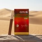 Oris Premium Coffee (โอริส พรีเมียม คอฟฟี่) บุหรี่นอกมวนเล็ก Super Slims กลิ่นกาแฟ imported cigarette wholesale product photo