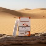 Mevius Caster LSS บุหรี่นอกญี่ปุ่น กลิ่นวานิลลา นุ่มละมุน (Mevius Caster Original Japan) imported cigarette wholesale product photo