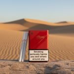 Davidoff Supreme (ดาบิดอฟ ซูพรีม) บุหรี่นอกพรีเมียมจากสวิตเซอร์แลนด์ มวนขนาด Magnum imported cigarette wholesale product photo