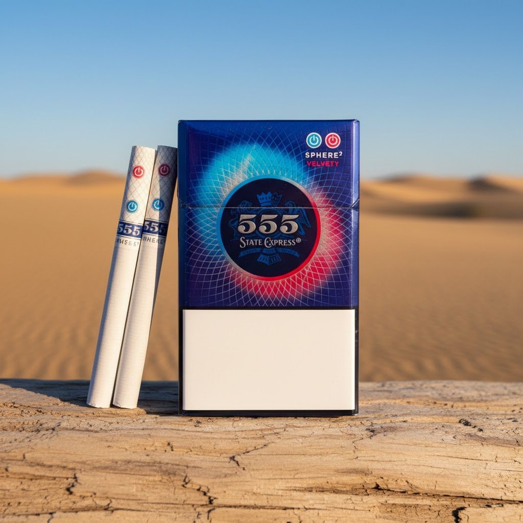 STATE EXPRESS Sphere2 Velvety imported cigarette 159xblix product photo