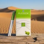 Platinum Seven Green Apple (แพลตตินั่ม แอปเปิ้ลเขียว) บุหรี่นอกรสผลไม้ หอมเย็น สดชื่น imported cigarette wholesale product photo