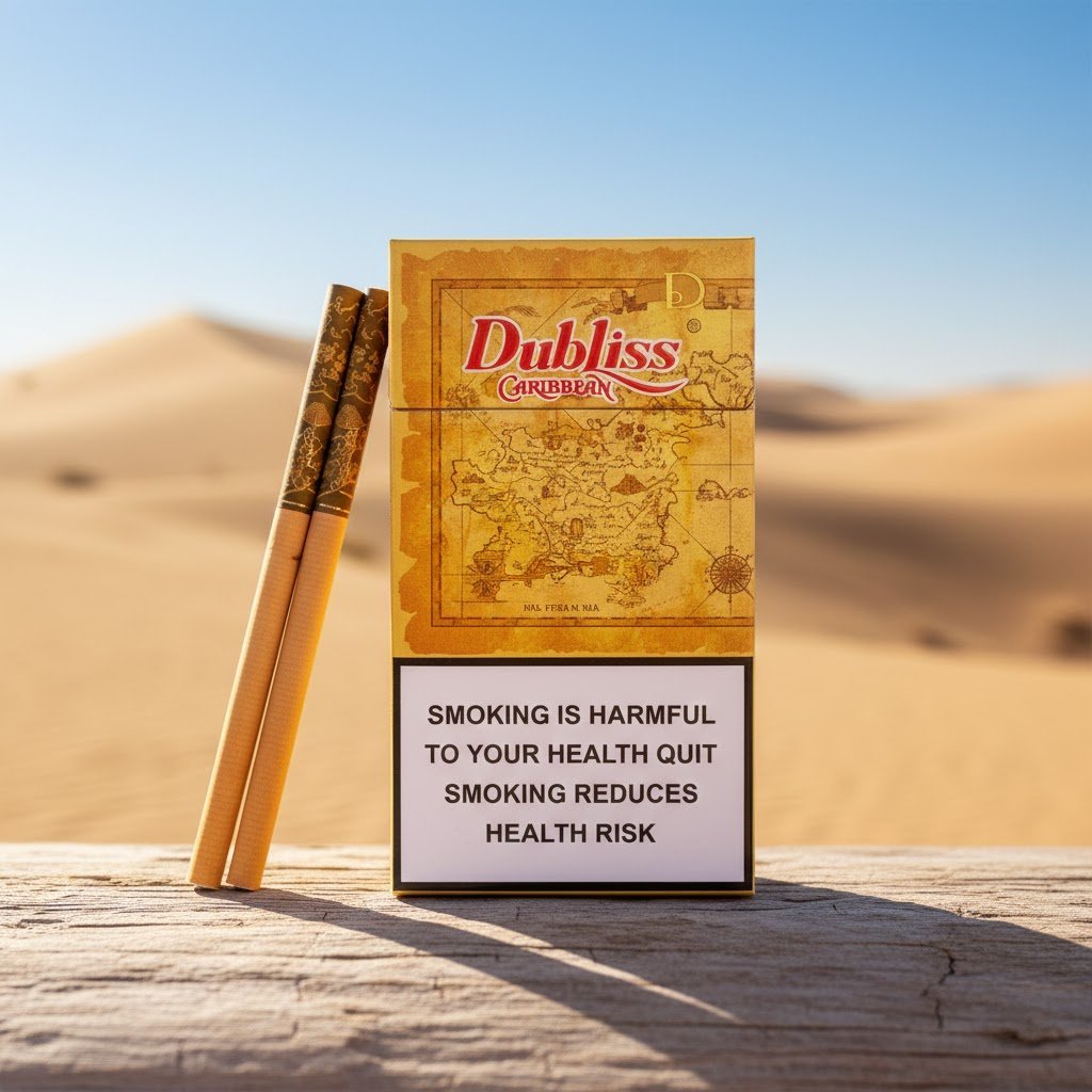 Dubliss Caribbean (ดูบลีส แคริเบียน) บุหรี่นอกพรีเมียมสไตล์มินิซิการ์ มวนสลิม imported cigarette wholesale product photo