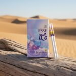 Esse Bubble Purple (เอสเซ่ บับเบิ้ล เพอเพิ่ล) บุหรี่นอกเกาหลี รสเย็น หอมหวานกลิ่นลูกกวาด imported cigarette wholesale product photo