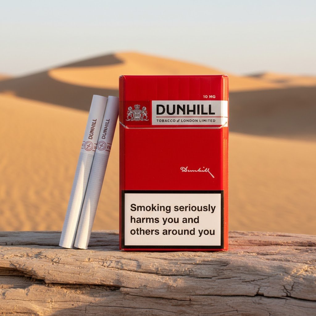 Dunhill Red 10mg (ดันฮิล แดง) บุหรี่นอกนำเข้าจากอังกฤษ รสร้อน นุ่มนวลพรีเมียม imported cigarette wholesale product photo