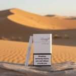 Davidoff White Super Slims (ดาวิดอฟ ขาว) บุหรี่นอกพรีเมียม รสไลท์ นุ่มนวล 1 มก. imported cigarette wholesale product photo
