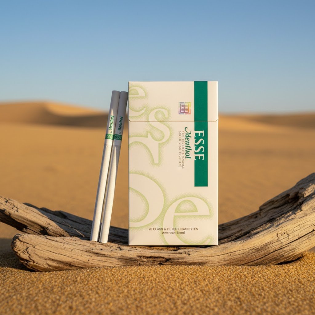 ESSE Menthol เอสเซ่ เมนทอล (บุหรี่มวนสลิม) สินค้านำเข้าจากเกาหลี imported cigarette 159xblix product photo