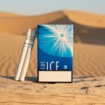 Blue Ice Blast (บลู ไอซ์ บลาสท์) บุหรี่นอกญี่ปุ่น รสเย็นจัด เม็ดบีบพรีเมียม imported cigarette wholesale product photo