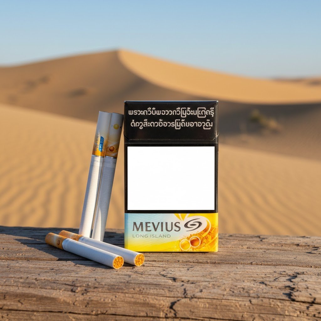 Mevius Long Island imported cigarette 159xblix product photo