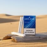 Asia Star Prime (นาโปลี โกลด์) บุหรี่นอกคุณภาพพรีเมียม กลิ่นอายต้นตำรับ imported cigarette 159xblix product photo