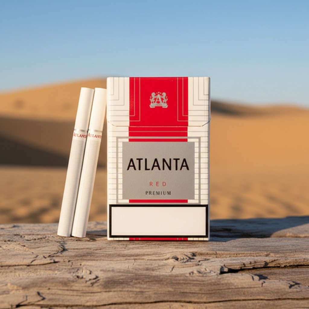 Atlanta Red Premium บุหรี่นอก แอตแลนตา เรด พรีเมียม รสร้อนคลาสสิก imported cigarette 159xblix product photo