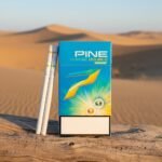 Pine Change Double Orange บุหรี่นอก ไพน์ เช้นจ์ ดับเบิ้ล ออเร้นจ์ มวนสลิม 2 เม็ดบีบ imported cigarette wholesale product photo