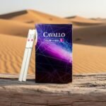 Cavallo Clip & Go บุหรี่นอก คาวาลโล คลิป แอนด์ โก (1 เม็ดบีบ) รสเย็นกลิ่นบลูเบอร์รี่ imported cigarette wholesale product photo
