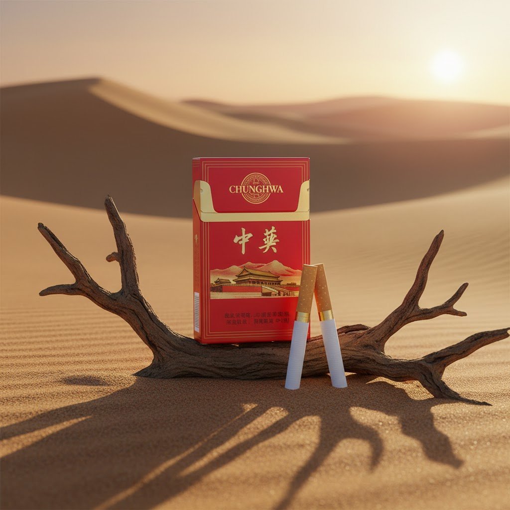 Chunghwa บุหรี่จีน ชุงฮวา (รสร้อนพรีเมียม) ต้นตำรับจากจีนแผ่นดินใหญ่ imported cigarette 159xblix product photo