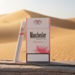 Manchester Pink SuperSlim บุหรี่แมนเชสเตอร์ ชมพู รสร้อนนุ่มนวล ดีไซน์หรูหรา มาตรฐานอังกฤษ imported cigarette wholesale product photo
