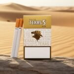 Texas 5 Gold เท็กซัส 5 ทอง บุหรี่นอกยอดนิยม รสร้อนนุ่มนวล คุณภาพพรีเมียม imported cigarette 159xblix product photo