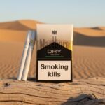 Marlboro Dry Menthol บุหรี่มาโบโร่ ดราย เมนทอล รสเย็นกลิ่นเลม่อน นวัตกรรมเม็ดบีบจากสวิตเซอร์แลนด์ imported cigarette wholesale product photo