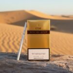 ESSE Special Gold บุหรี่เอสเซ่ สเปเชี่ยล โกลด์ (สีทอง) บุหรี่นอกคุณภาพพรีเมียมจากเกาหลี imported cigarette wholesale product photo