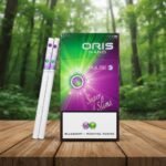 Oris Pulse Blueberry Menthol (โอริส พัลซ์ บลูเบอร์รี่ เมนทอล) บุหรี่นอก 2 เม็ดบีบ มวน Super Slims imported cigarette wholesale product photo