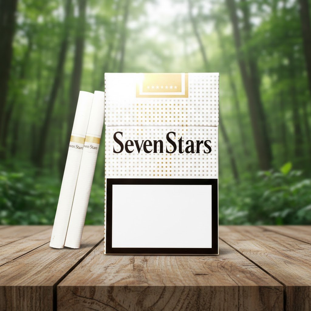 Seven Stars (เซเว่น สตาร์) บุหรี่นอกพรีเมียม มาตรฐานญี่ปุ่น รสเข้มนุ่มลึก imported cigarette wholesale product photo