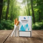 Napoli Blue Special (นาโปลี บลู สเปเชียล) บุหรี่นอกมวนขนาด Queen Size รสไลท์นุ่มนวล imported cigarette wholesale product photo