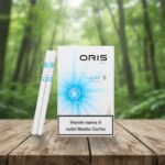 Oris Nano Pulse Apple Mint (โอริส นาโน พัลซ์ แอปเปิล มิ้นต์) บุหรี่นอกมวนจิ๋ว 1 เม็ดบีบ หอมเย็น imported cigarette wholesale product photo