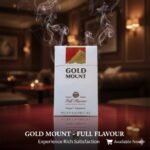 Gold Mount Red (ซองแข็ง) - บุหรี่แดงพรีเมี่ยม รสชาติเข้มข้นลงตัว imported cigarette 159xblix product photo