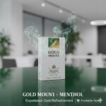 Gold Mount Green (ซองแข็ง) - บุหรี่เย็นพรีเมี่ยม ใบยานุ่ม ยอดนิยม imported cigarette 159xblix product photo