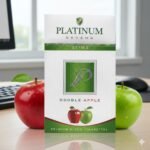 Platinum Seven Menthol imported cigarette 159xblix product photo