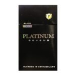 Platinum Seven Black (ซองแข็ง) - บุหรี่ใบยาสวิตคุณภาพพรีเมียม imported cigarette 159xblix product photo