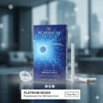 Platinum Seven (ซองแข็ง) - บุหรี่เย็นพรีเมียมจากสวิตเซอร์แลนด์ imported cigarette 159xblix product photo
