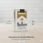 Marlboro Light (ซองอ่อน) - รสชาตินุ่มระดับตำนาน imported cigarette 159xblix product photo