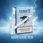 Texas 5 Menthol imported cigarette 159xblix product photo