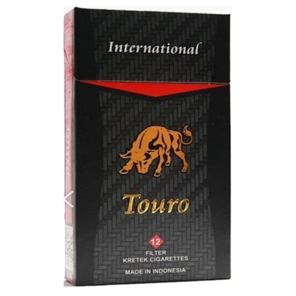 Touro International - บุหรี่หวานพรีเมียม กลิ่นหอมละมุน (Touro International Cigarettes) imported cigarette wholesale product photo