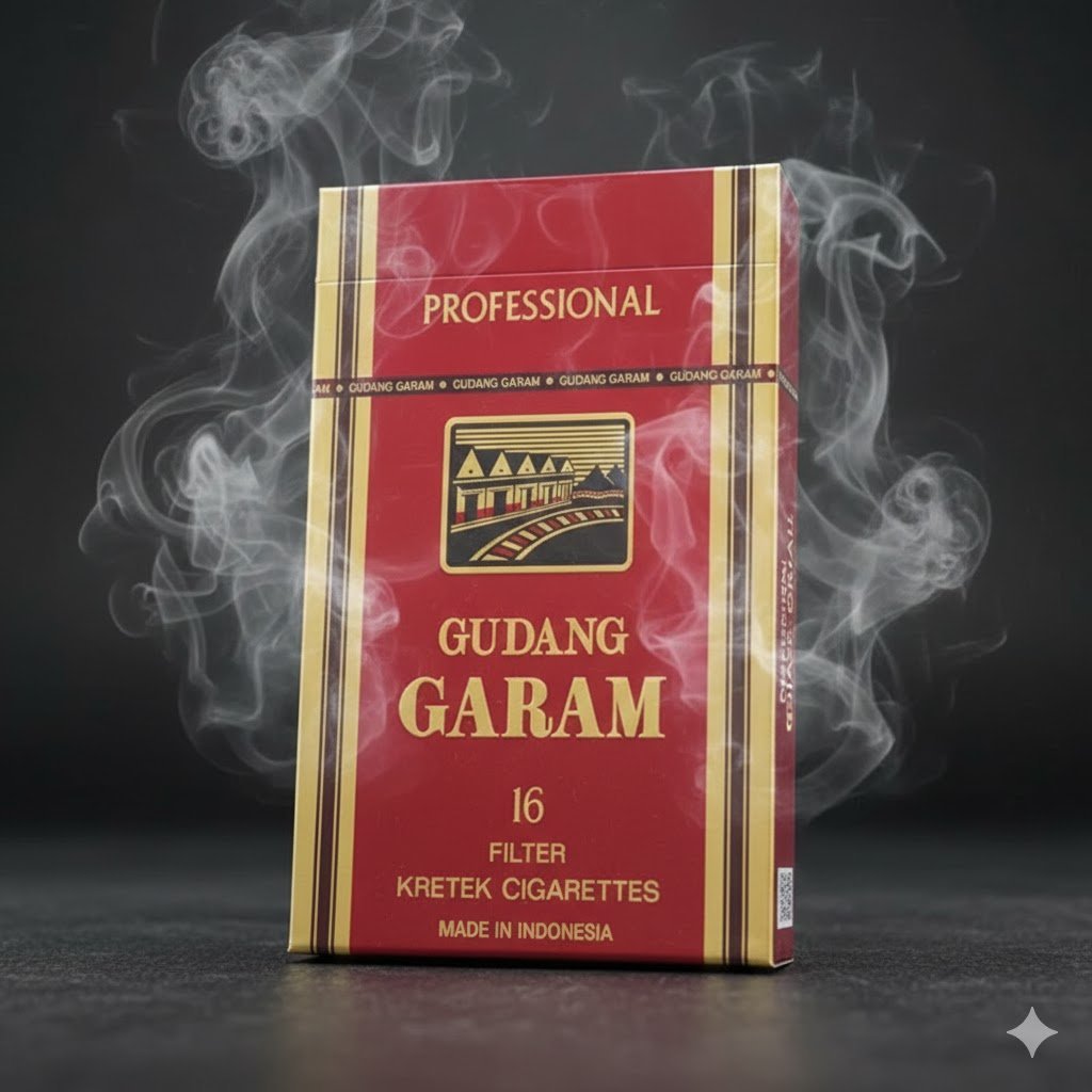 Gudang Garam Professional (กูดัง การัม โปรเฟสชันแนล) - บุหรี่หวานต้นตำรับยอดนิยม imported cigarette wholesale product photo
